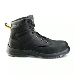 Terra Byrne Work Boot Unisex 6" Waterproof Composite Toe TR0A839BBLK Black 10